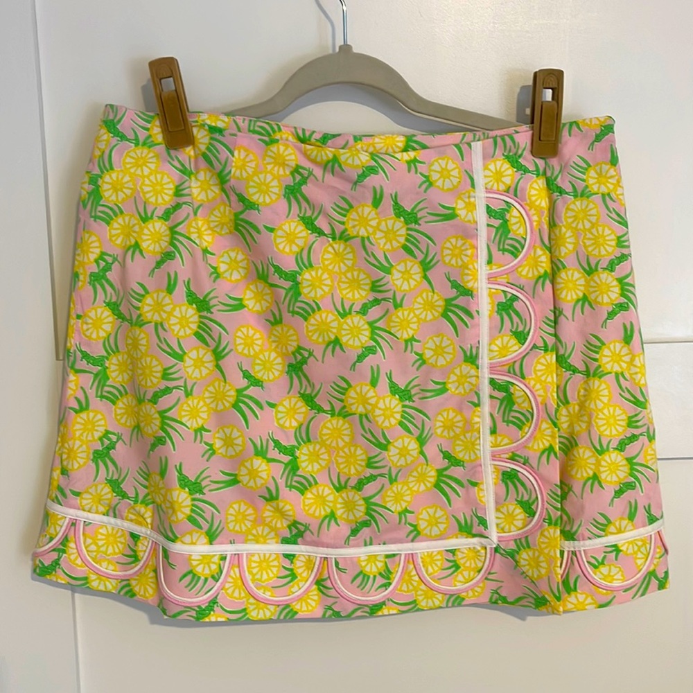 Lilly Pulitzer Prussia skort